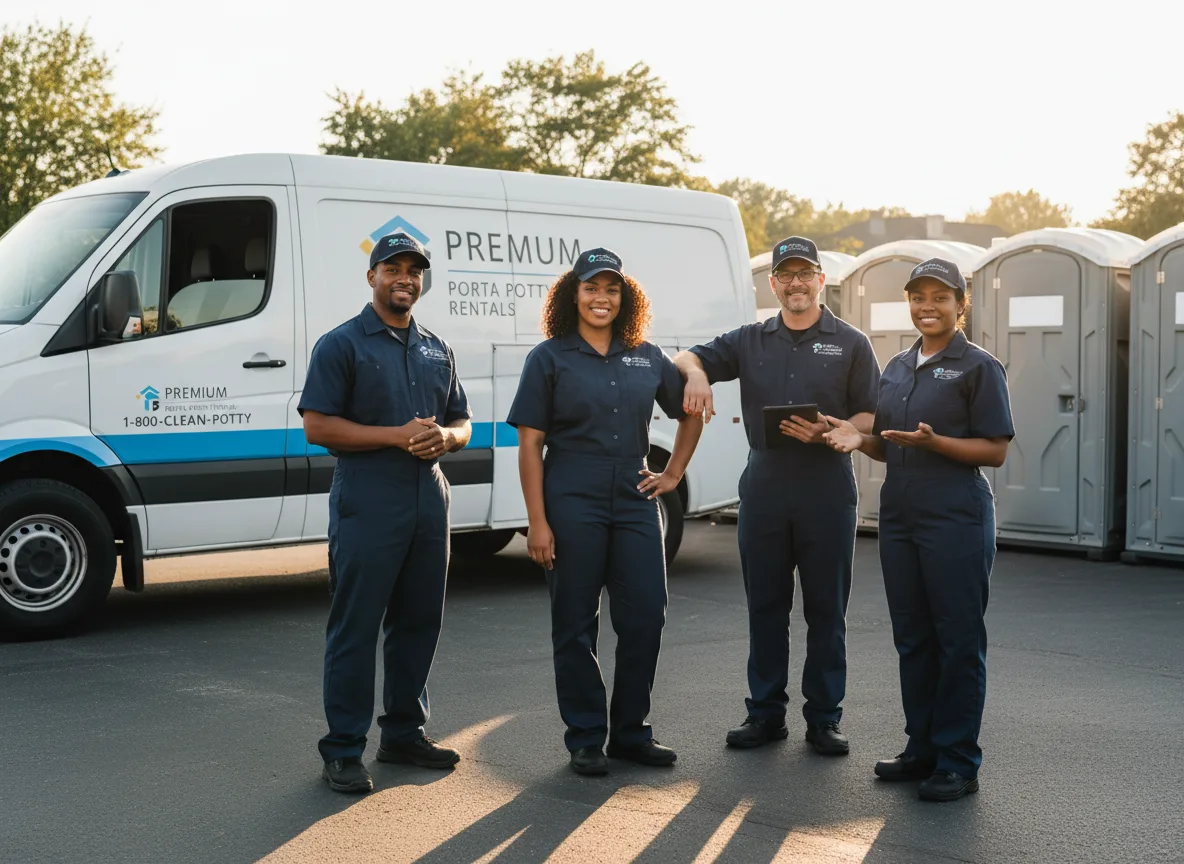 VIP Portable Toilets company in Farmington, CA